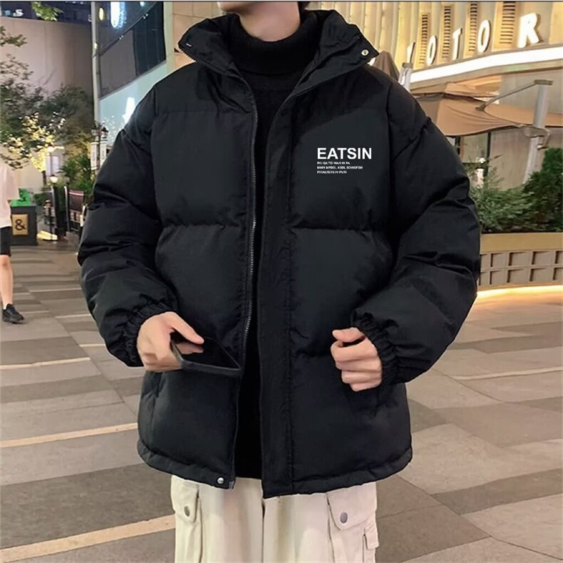 1506-1/MMY0011/P60新款冬季棉服男生加厚保暖面包服运动休闲潮牌,男装棉衣,星座1506-1