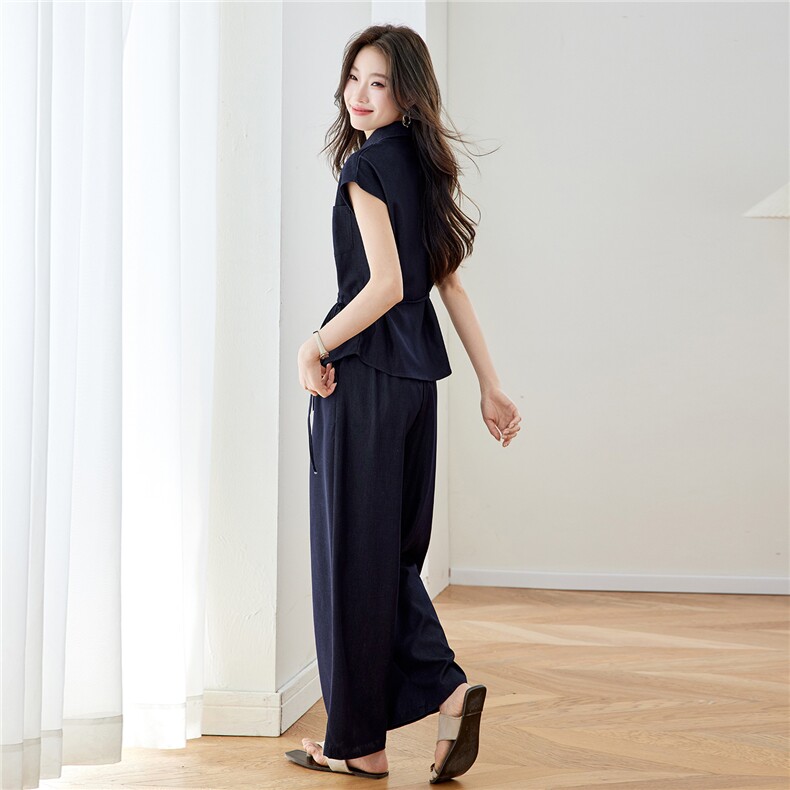 现货！2026年夏季新款两件套套装女,女装套装/套裙,慕咨