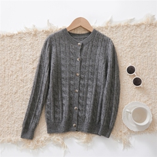 重工款扭花秋冬儿童羊绒开衫外套男女童打底羊毛衫大中小童童毛衣，童装儿童羊绒衫，跳跳羊儿童羊绒衫