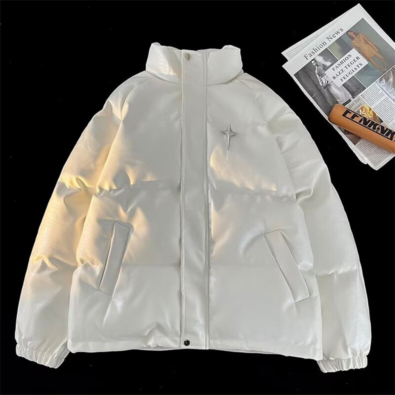 立领棉衣男冬季新款加厚保暖潮牌小众面包服美式MY280P110,男装棉衣,星座1116-2