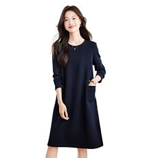 2025秋装新款气质舒适连衣裙，女装连衣裙，鑫鑫格