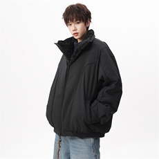 现货90白鸭绒大码座山雕时尚潮流羽绒服225-2-Y216，男装羽绒服，星座225-2