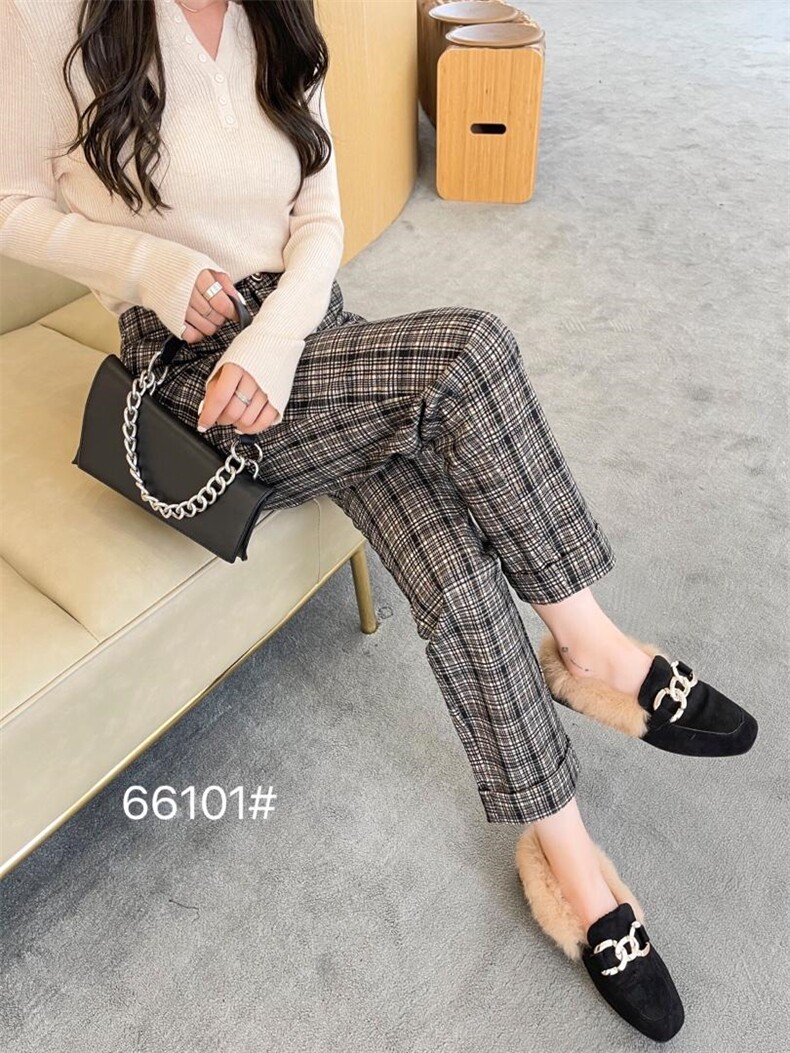 时装裤，其它，千百莲