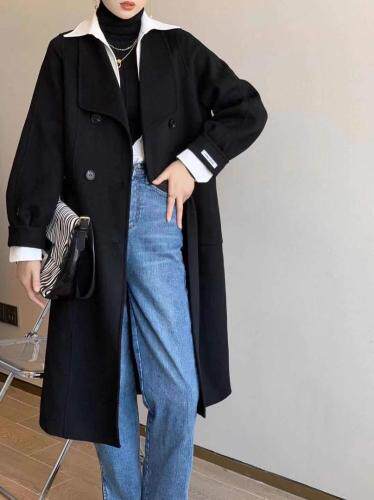 羊绒大衣，女装，MST