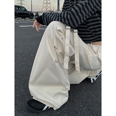 26解构潮流街头时尚裤春款潮流高级氛围感复古长裤K866TP55控88，男装休闲裤，电商A102B