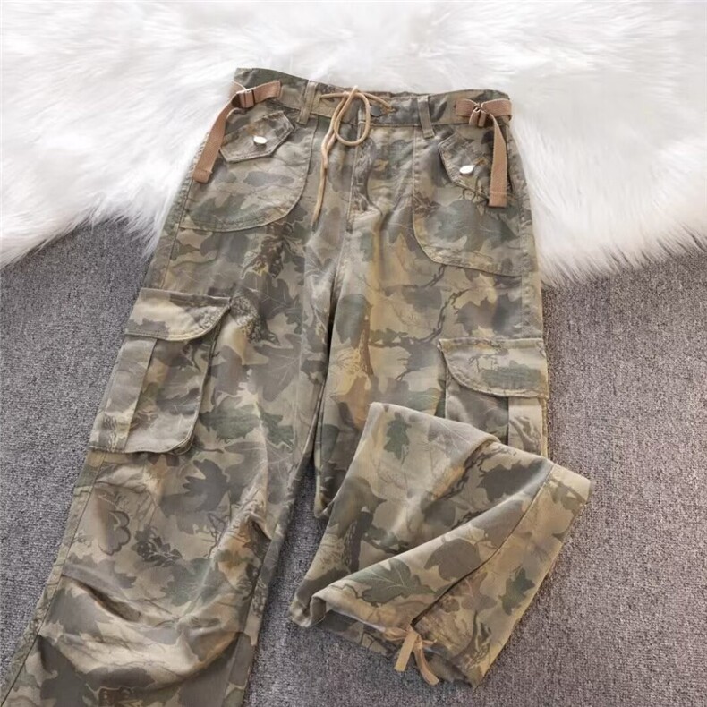 785-P58785原版质量迷彩阔腿裤,男装休闲裤,电商B323A