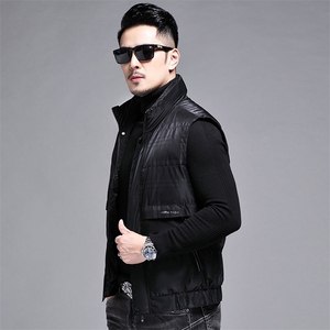 B2119钱塘2020-3冬季新款男士羽绒服马甲90绒保暖主推P155图片