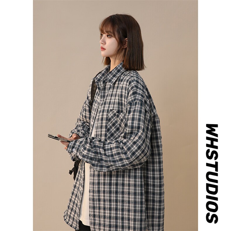 春季新款休闲长袖衬衫少年感简约日系学院上衣外套3409P45，女装衬衫，星座710