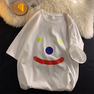 2025新款嘻哈男生短袖T恤D201-DM95-P30