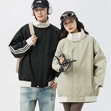 秋季现货夹克男户外立领二开冲锋衣外套DSA157-1-JK7801-特P65，男装夹克，电商A157-1