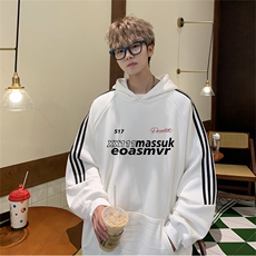 条纹连帽卫衣SWY2490-P55控8850棉，男装卫衣，电商B370