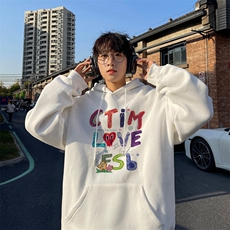 ！连帽卫衣男帽衫男LM249-特P28，男装卫衣，电商B367