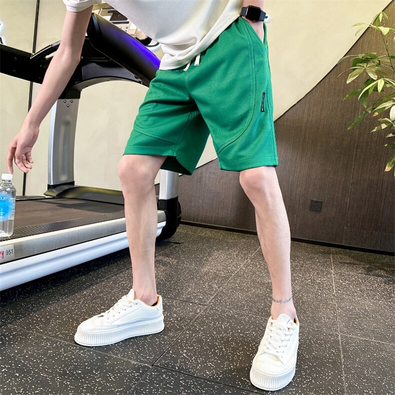 大货短裤男夏季男士休闲裤子裤宽松日系五分裤直筒裤DK17p35控58，男装牛仔裤，电商B413