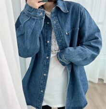 新款春季牛仔衬衣，其它，不凡