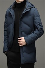 中年白鸭绒拆卸帽羽绒服2023冬新款中年加厚爸爸装XXH20728-P230，男装羽绒服，电商B212（原钱塘6029）