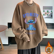 棕色加绒款