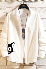 CS15035-P38长袖衬衫男士大码宽松衬衣男寸衫男寸衣，男装衬衫，电商A040A
