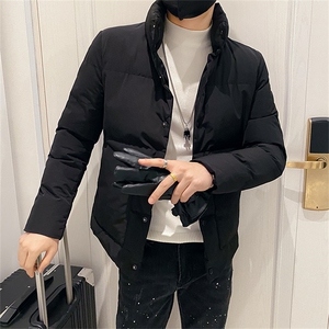 312A-5-A8810-P125 冬季社会小伙立领棉衣韩版潮流棉服A图片