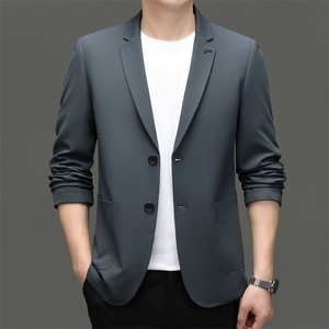 BF13009钱塘2020-2时尚休闲百搭简约中青年男士西服外套P140图片