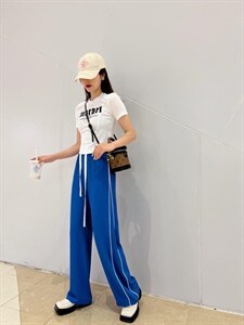 夏季新款时尚潮流休闲裤,女装休闲裤,HTYX(6F)