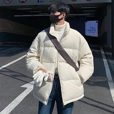 现货高品质美式高街冬季重磅三防羽绒棉衣男女加厚外套棉服冬，男装棉衣，电商A486