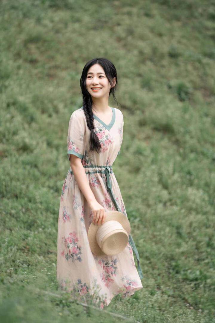 夏季新款上新，其它，麻印女神