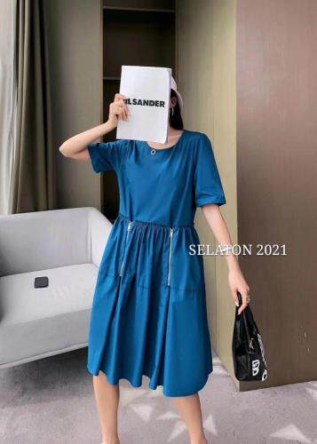 时尚连衣裙，女装连衣裙，雪蘭桐