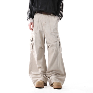 903- AK825-特P65   S-3XL   男女工装休闲裤2图片