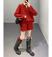 2026年秋季时尚百搭通勤简约休闲套衫，女装针织衫/毛衣，斯尔特羊绒