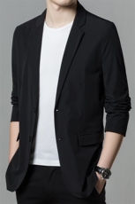 ASD2018男士2023年春季新款长袖西服休闲青年夹克西装薄款单西，男装西服，电商B360