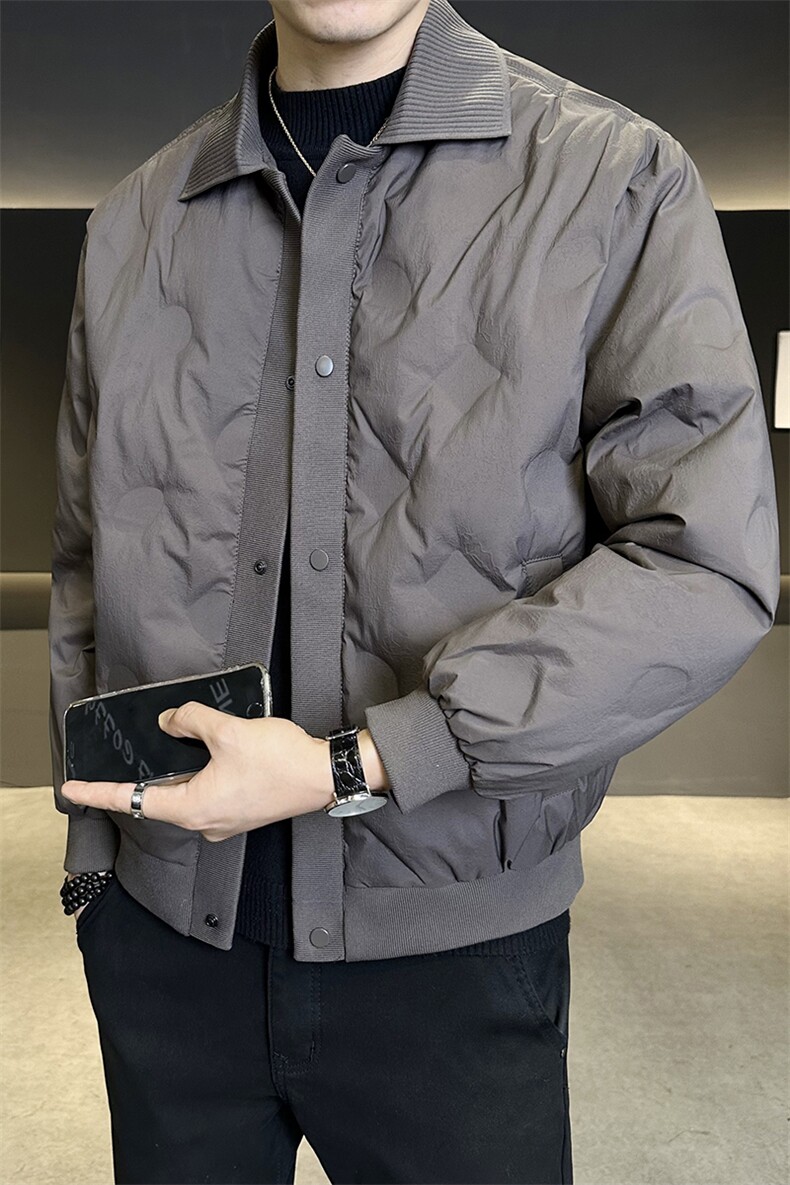 标50白鸭绒轻薄羽绒服男冬季外套C317-Y9952-P188,男装羽绒服,电商C317