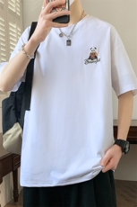 夏季男短袖t恤高品质多工艺发泡印大码T恤衫HF1118-P34，男装T恤，星座1206（原A206）