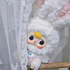 娃三岁莉莉兔系列盲盒 整款下架