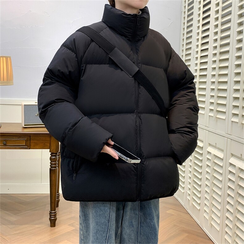 抖音得物冬季大码90绒白鸭绒羽绒服YR2391-P145大码160控198,男装羽绒服,星座717