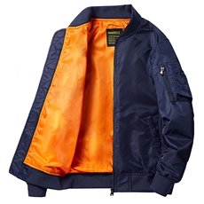 主推款：外套男飞行员夹克教练春秋冬廓版大码工装机车服棒球服衣，男装夹克，星座210-5(原414-2)