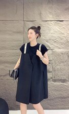 夏季新款背带连衣裙，女装连衣裙，C&B