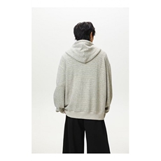 1506/GF400/P78美式复古条纹拉链开衫连帽卫衣男女情侣重磅外套，女装短外套，星座1506A