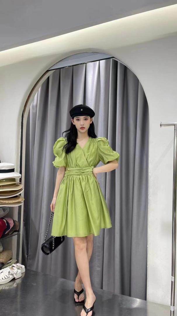 韩系连衣裙，女装连衣裙，密斯倩