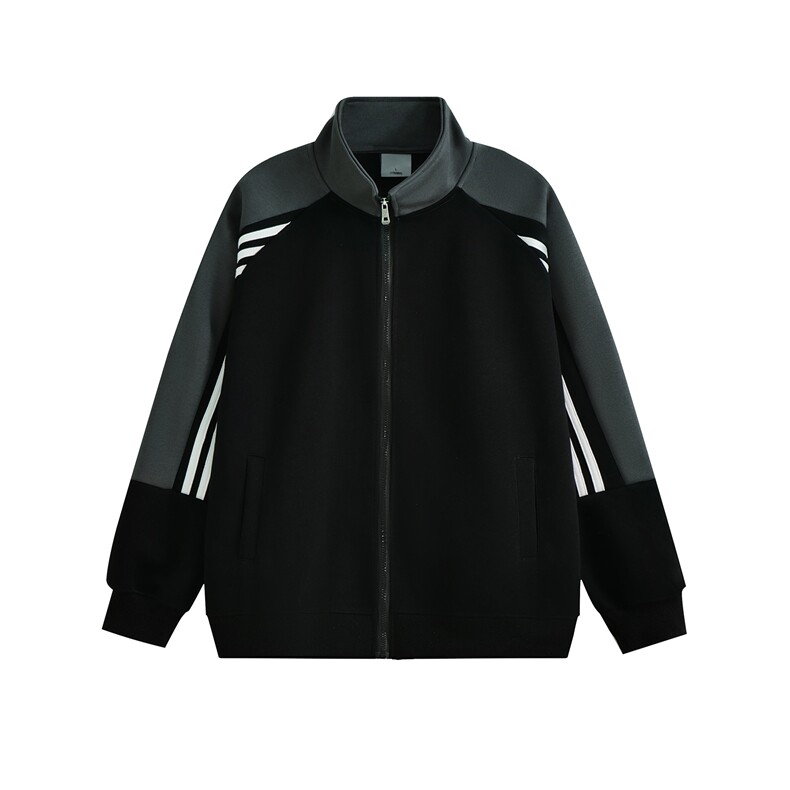重磅boxy短款全棉450克拉链连帽卫衣短宽套头外套男RH5362-P55,女装短外套,星座610B-1