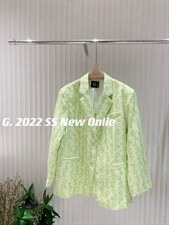 新款花色西装外套均码现货，女装西装，G