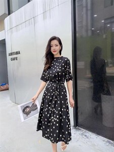 气质连衣裙图片