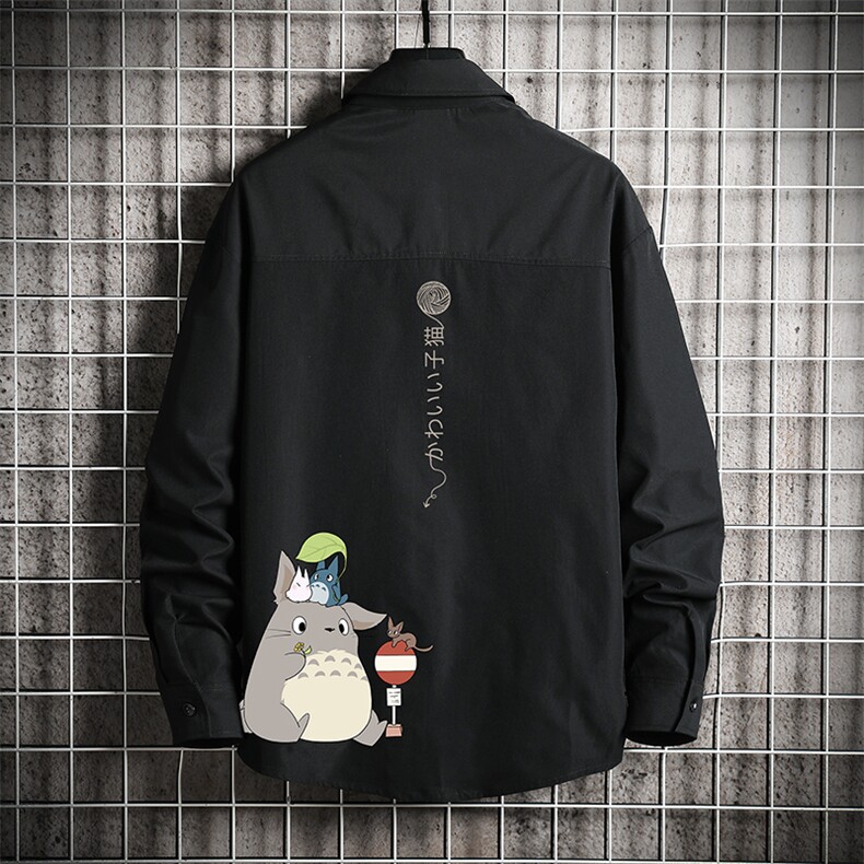 CS15152-P38 长袖衬衫男士大码宽松衬衣男寸衫男寸衣图片