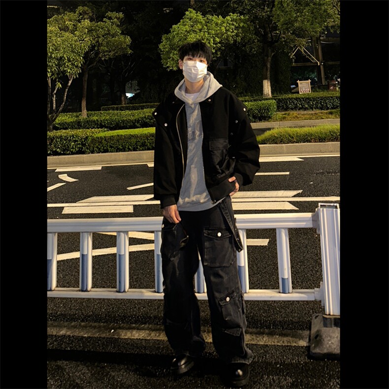 秋冬牛仔裤新款ins春季文艺气质潮流潮青春流行慵懒KX36-P73,男装牛仔裤,星座1109-3