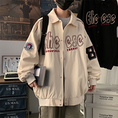 2026春新男女同款美式刺绣夹克A158-JK311-P65，男装夹克，电商A158