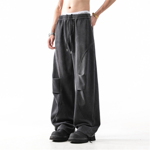 903-AK109-特P58【89】 S-XXL   弯刀运动卫裤！现货！2图片