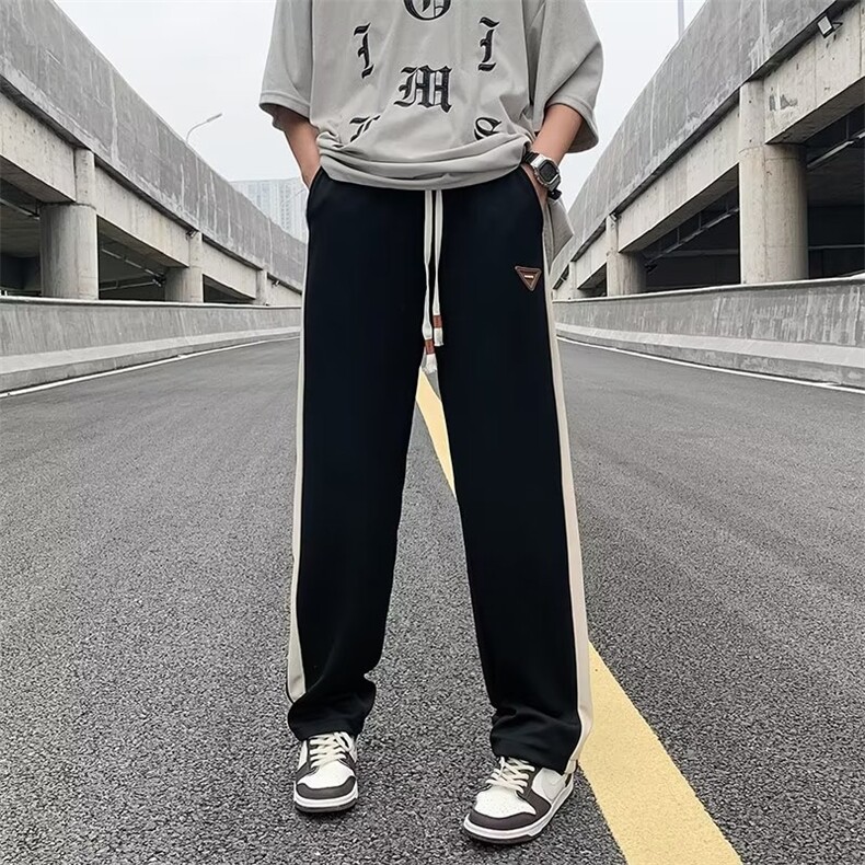 男春夏新款青少年时尚休闲裤AK110P35,男装休闲裤,星座1116-2