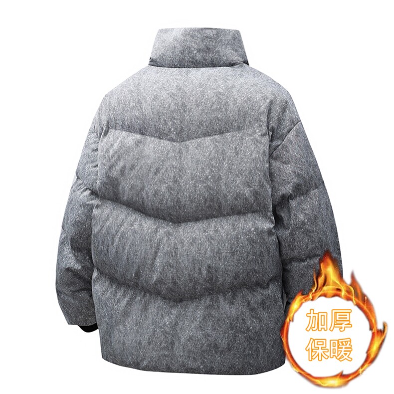 新款大码冬季棉袄外套棉服休闲加厚保暖立领宽松A436-562-P95,男装棉衣,电商A436