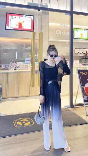 套装防晒冰丝系列，女装职业装，贻思茗