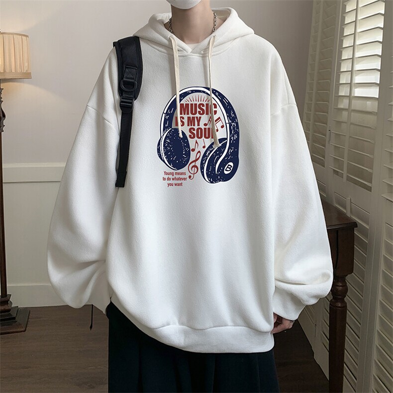 连帽卫衣男大码胖子帽衫大号运动服WY2422-P35,男装卫衣,电商A040