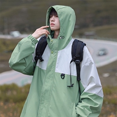 Cityboy情侣时尚连帽冲锋衣外套夹克团体班服，男装夹克，星座301D-5(原星座1415）